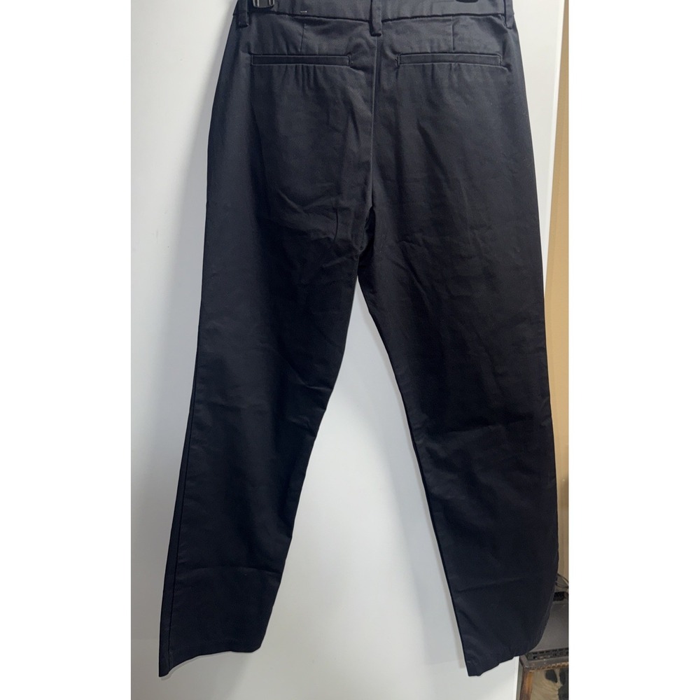 Lee Flex Motion Straight Leg Women's Black Pants Size‎ 12 Short - Picture 4 of 6